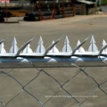 Steel metal razor spikes Anti climb spikes widely used on wall fence and gates